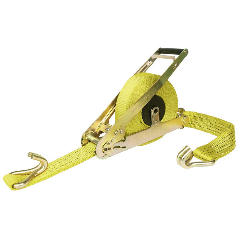 QuickLoader QL-100001 Spring-loaded Retractable 2in x 27ft with Wire Hooks