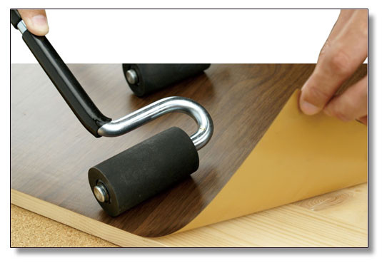 BlackJack WKS-17500 3in J-Roller For Laminates