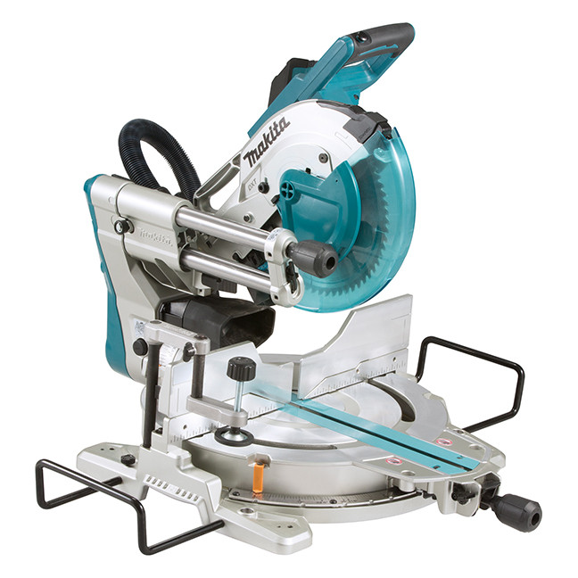 Makita MAK-LS1019 10in Dual Sliding Compound Mitre Saw