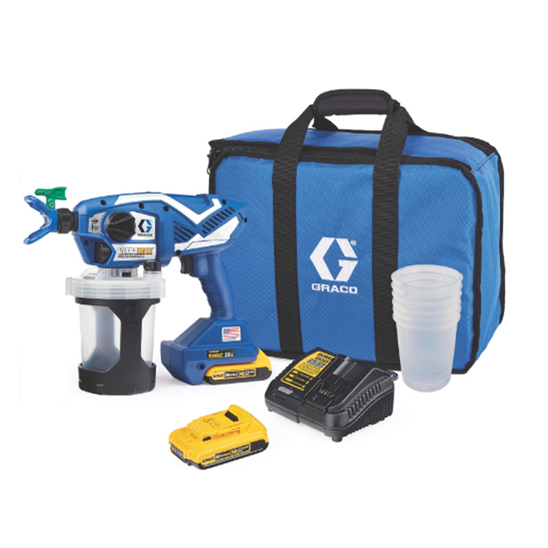 Graco GRAC-17M367 UltraMax Airless HandHeld Cordless Paint Sprayer