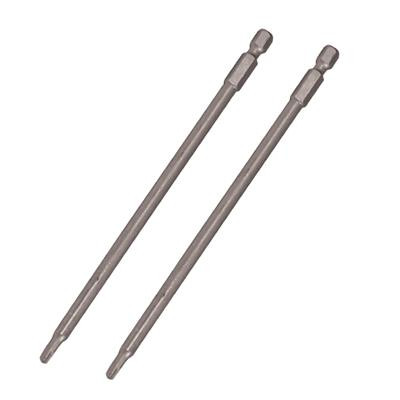 Kreg Tool KREG-D6X2 6in No.2 Square Driver Bit for Kreg Pocket Hole Systems, 2 pk