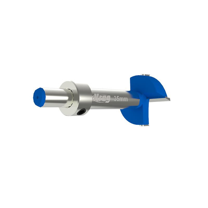 Kreg Tool KREG-KHI-BIT 35mm Concealed Hinge Jig Bit