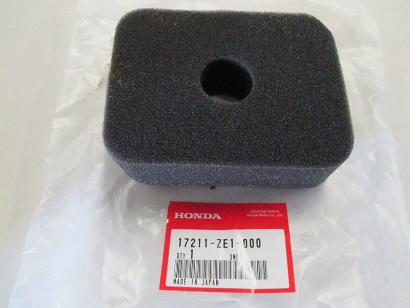 Honda Power Equipment HON-17211ZE1000 Air Filter - WH15, WB20