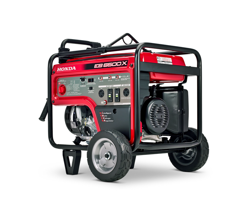 Honda Power Equipment HON-EB6500XKC 6500W GFCI Commercial Generator