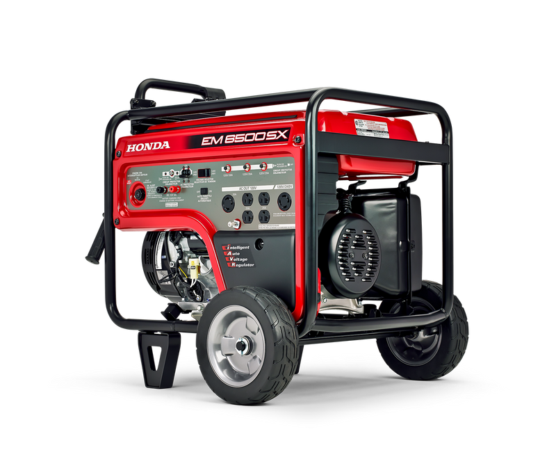 Honda Power Equipment HON-EM6500S2C 6500W Commercial Generator ES