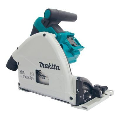 Makita MAK-DSP600ZJ 18Vx2 LXT Brushless 6-1/2in Plunge Cut Circular Saw - Bare Tool