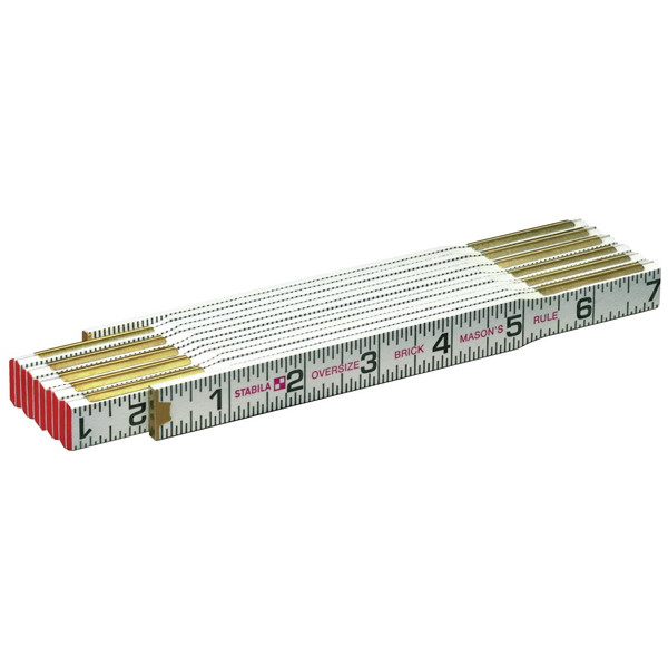 Stabila STAB-80005 Oversize Folding Ruler