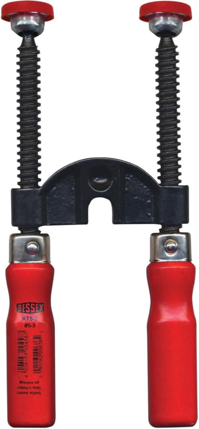 Bessey BES-KT5-2 5-2 Dual Spindle Edge Clamp