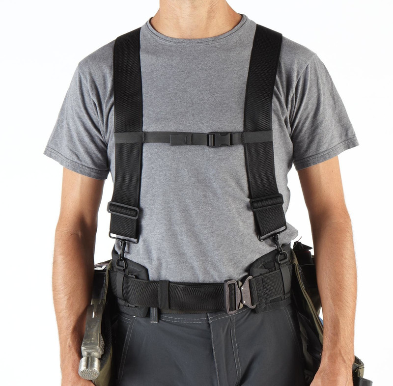 Diamondback ToolBelts DBT-DB4-7-BK-X-X Basic Suspenders