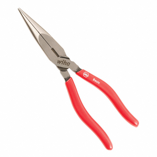 Wiha Tools WIHA-32621 Soft Grip Long Nose Pliers 8.0