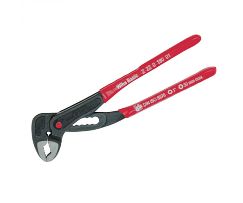Wiha Tools WIHA-32664 SoftGrip Adjustable Water Pump Pliers 7.0