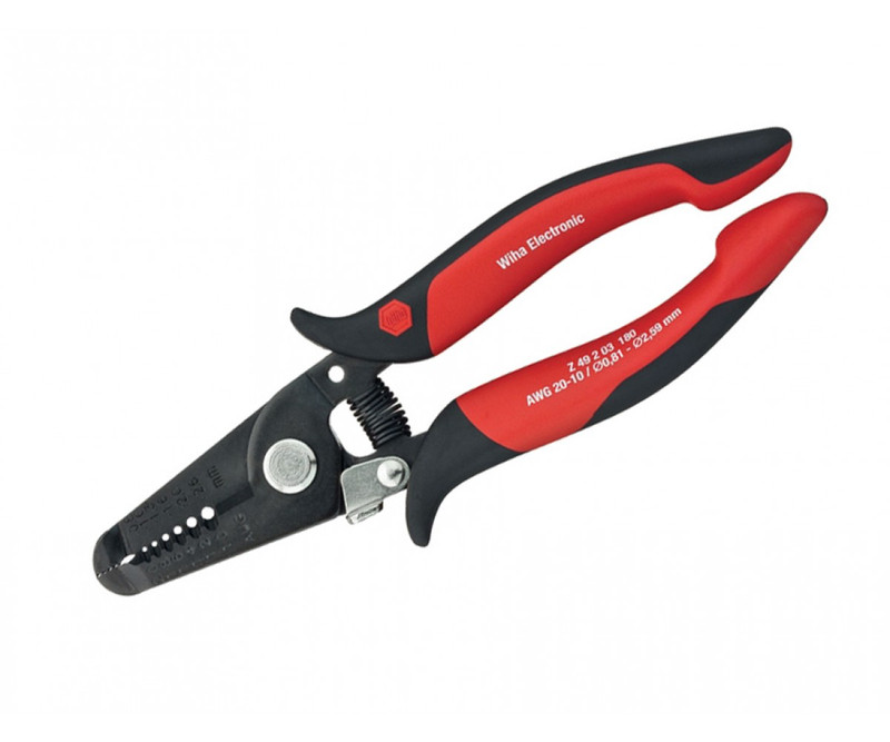 Wiha Tools WIHA-56871 Electronic Stripping Pliers 20-10 AWG