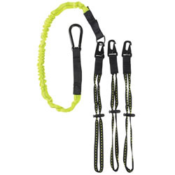 Kuny's 1025KUNY Triple Lanyard 100-140cm 41-56in 2.7kg