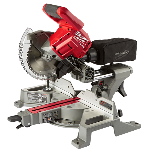 Milwaukee MIL-2733-20 M18 FUEL 7-1/4in Dual Bevel Sliding Compound Miter Saw (Bare Tool)