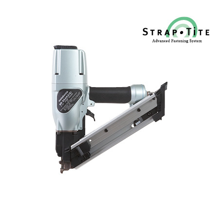 Metabo HPT HPT-NR65AK2SM 2-1/2in Strap-Tite Fastening System Strip Nailer