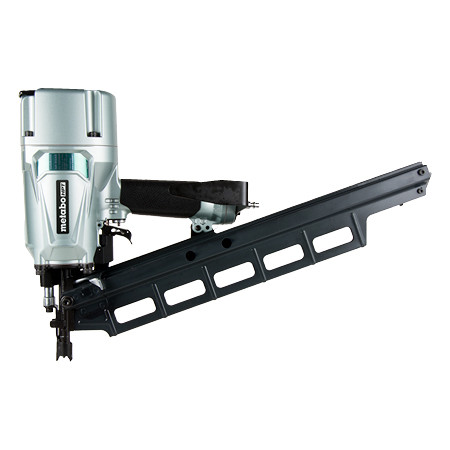 Metabo HPT HPT-NR83A5 3-1/4in Stick Framing Nailer (Plastic Collated Round Head Nails)
