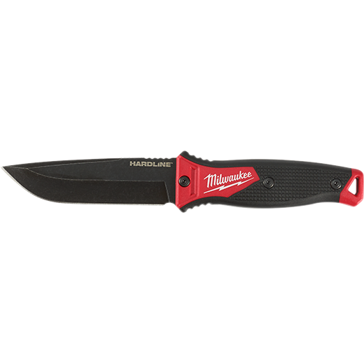 Milwaukee MIL-48-22-1928 5in HARDLINE Fixed Blade Knife