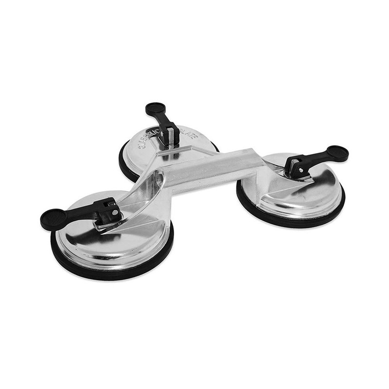 Toolway TOOL-121003 Aluminum Triple Suction Cup