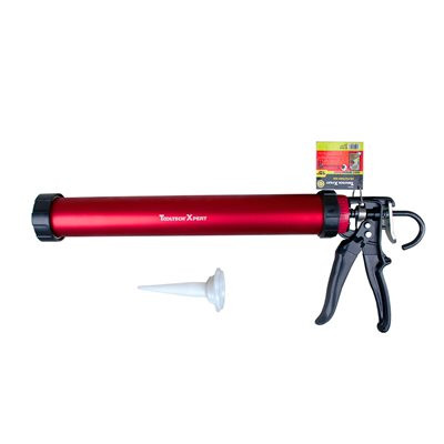 Toolway TOOL-160026 15in Pro Super Heavy Duty Sausage-Style Caulking Gun