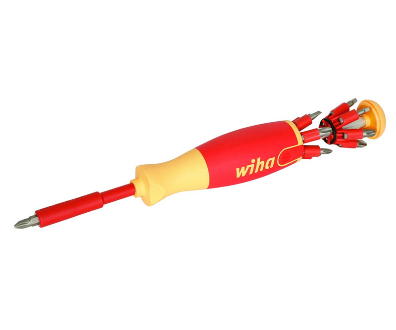 Wiha Tools WIHA-38050 13-in-1 Insulated Pop-Up Insert Bit Holder