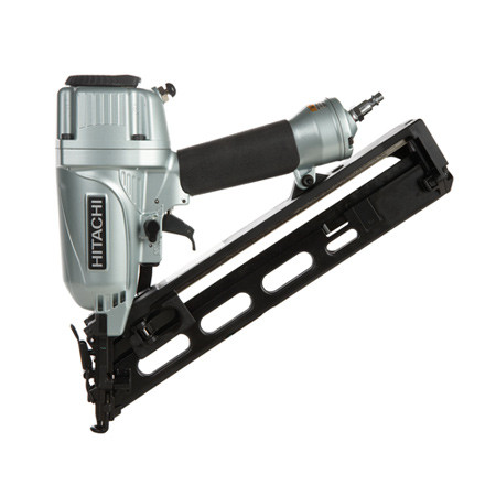 Metabo HPT HPT-NT65MA4M 2-1/2in 15ga Angled Finish Nailer with Air Duster