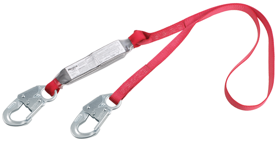 3M-1341004C Pro Pack Shock Absorbing Lanyard - 4ft