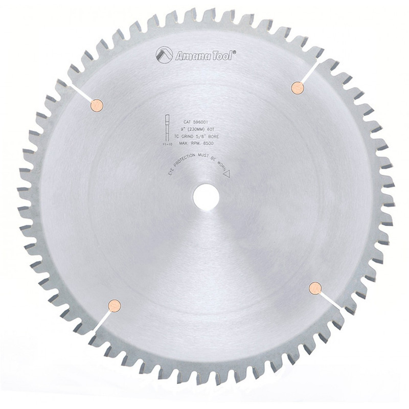 Amana AMA-MD260685 Aluminum / Plastic Blade For Festool Kapex