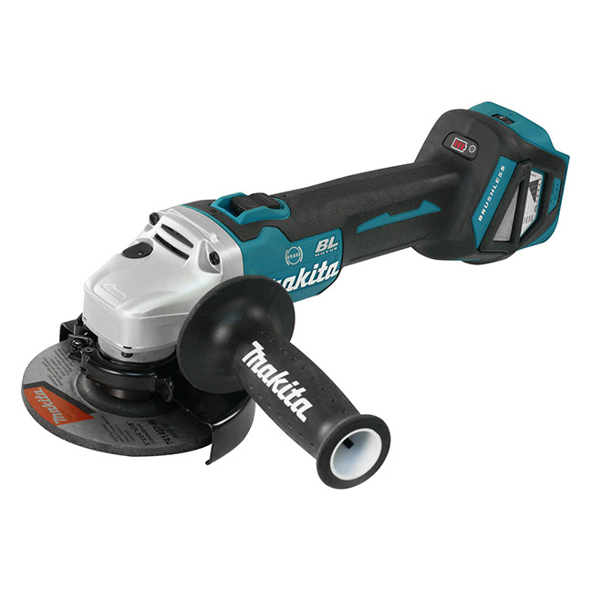 Makita MAK-DGA513Z 5in Angle Grinder with Thumb Switch, Bare Tool