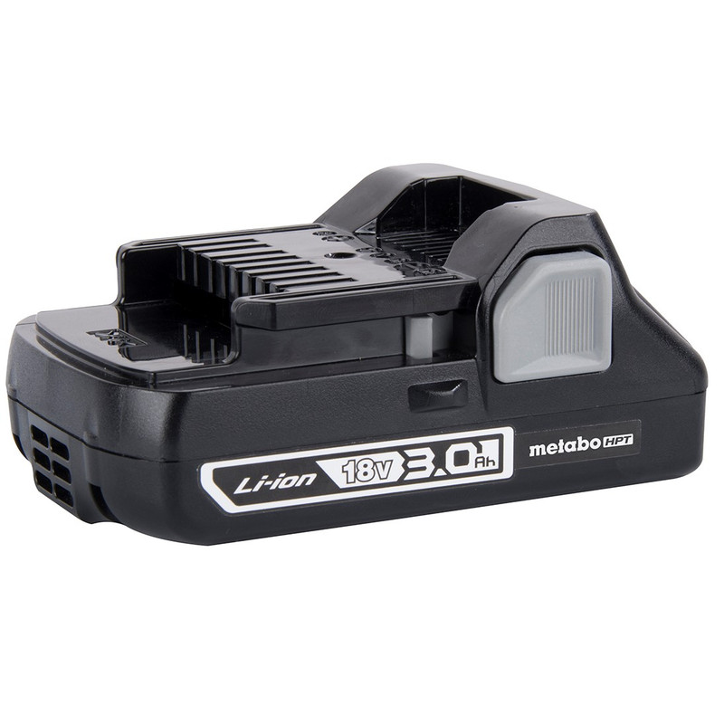 Metabo HPT HPT-339782 18V 3.0Ah Compact Lithium-Ion Slide Style Battery