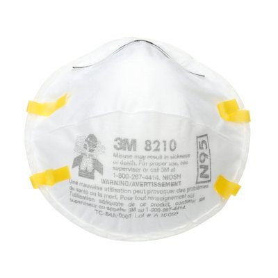 3M-8210 3M N95 Particulate Respirator 8210 (20 pc)
