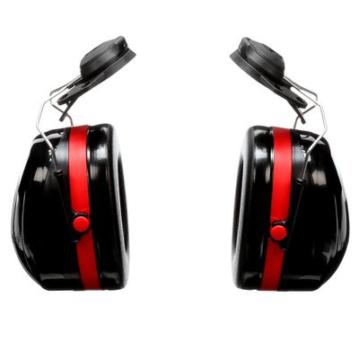 3M-H10P3E 3M Peltor Optime 105 Cap-Mount Earmuffs