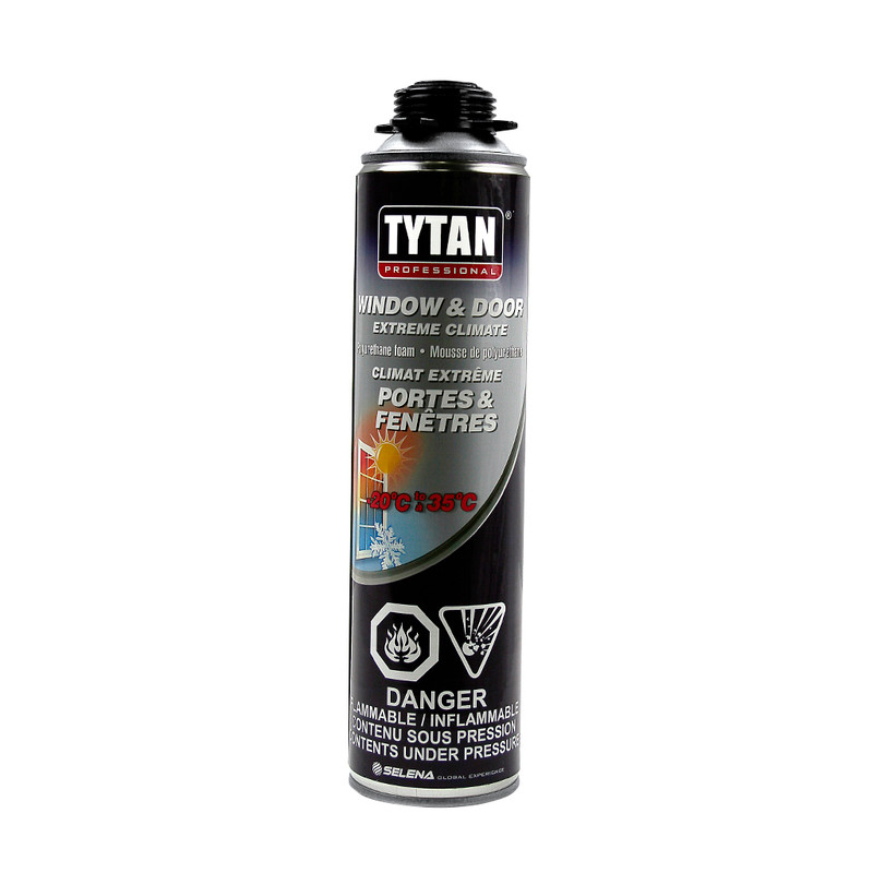 Tytan TYTA-0989 Pro Extreme Climate Insulating Foam Sealant 20oz