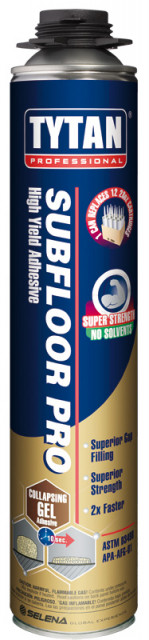 Tytan TYTA-0156 29oz Subfloor High Yield Adhesive