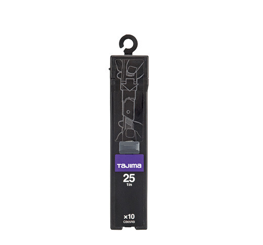 Tajima TAJ-CB65RBC Razar Black Blade 7pt 10pk
