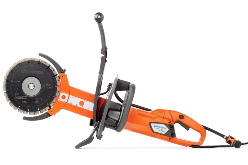 Husqvarna HUSQ-967083301 K 4000 Cut-n-Break Electric Power Cutter - 16in Depth of Cut
