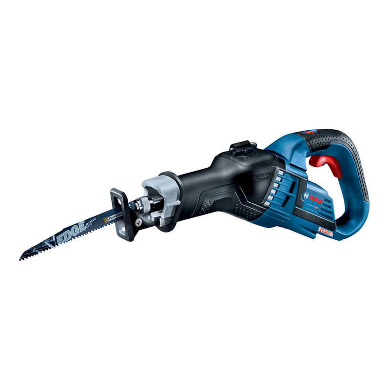Bosch BOS-GSA18V-125N 18V EC Brushless 1-1/4in.-Stroke Multi-Grip Reciprocating Saw (Bare Tool)