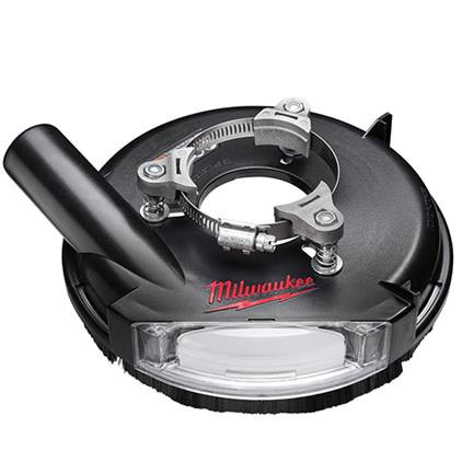 Milwaukee MIL-49-40-6105 7in Universal Surface Grinding Dust Shroud