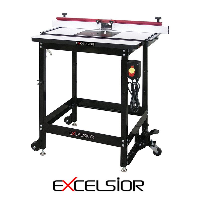 King Industrial KING-XL-200MEP Router Table Kit