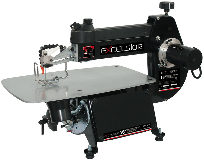 King Industrial KING-KXL-16 16in Professional Scroll Saw