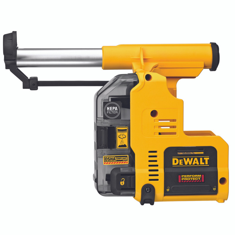 DEWALT DEW-DWH303DH Onboard Dust Extractor For 1 In. SDS Plus Hammers