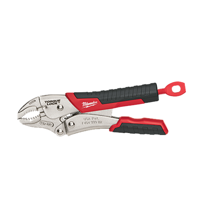 Milwaukee MIL-48-22-3407 7in TORQUE LOCK Curved Jaw Locking Pliers with Durable Grip