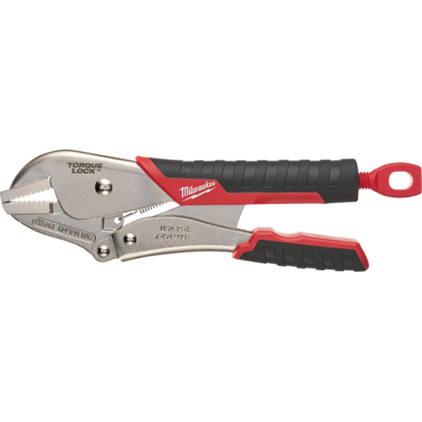 Milwaukee MIL-48-22-3810 10in Straight Jaw Locking Pliers with Grip