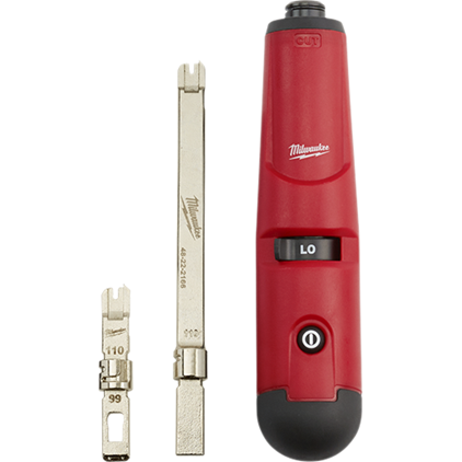 Milwaukee MIL-48-22-2165 Punchdown Tool with Extended Blade