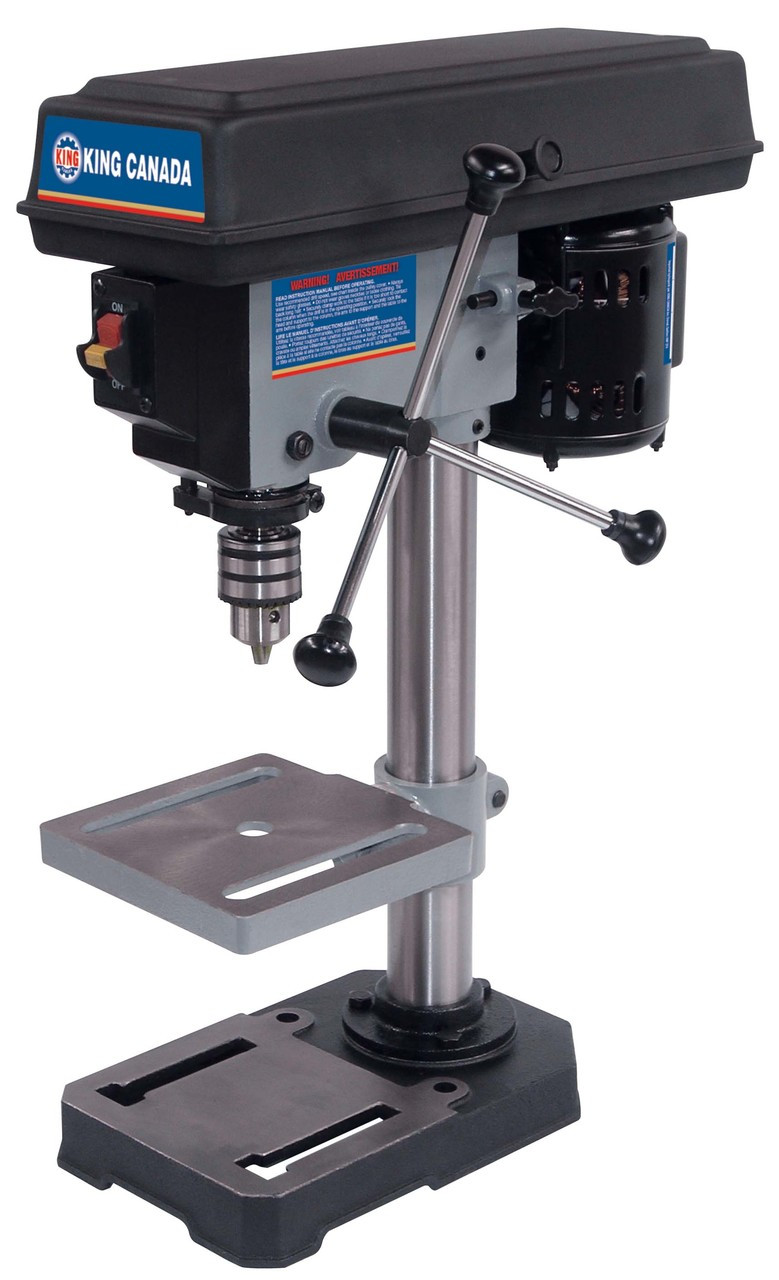 King Industrial KING-KC-108N 8in Bench Drill Press