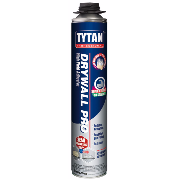 Tytan TYTA-0158 29oz Collapsing Gel Drywall Adhesive