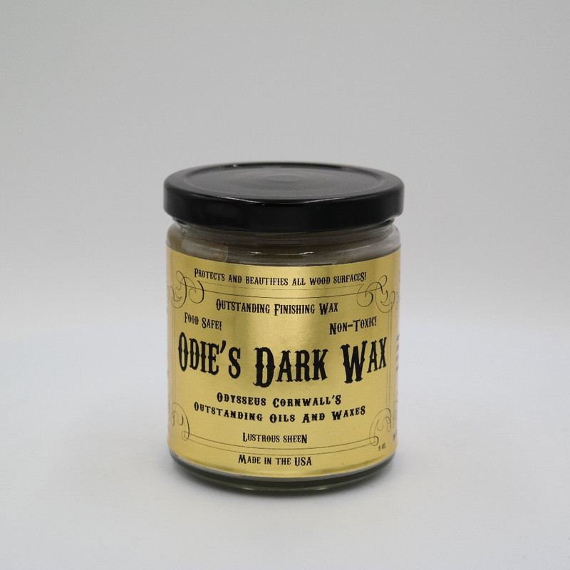 Odies Oil ODI-ODW9OZ 9oz Odie's Dark Wax
