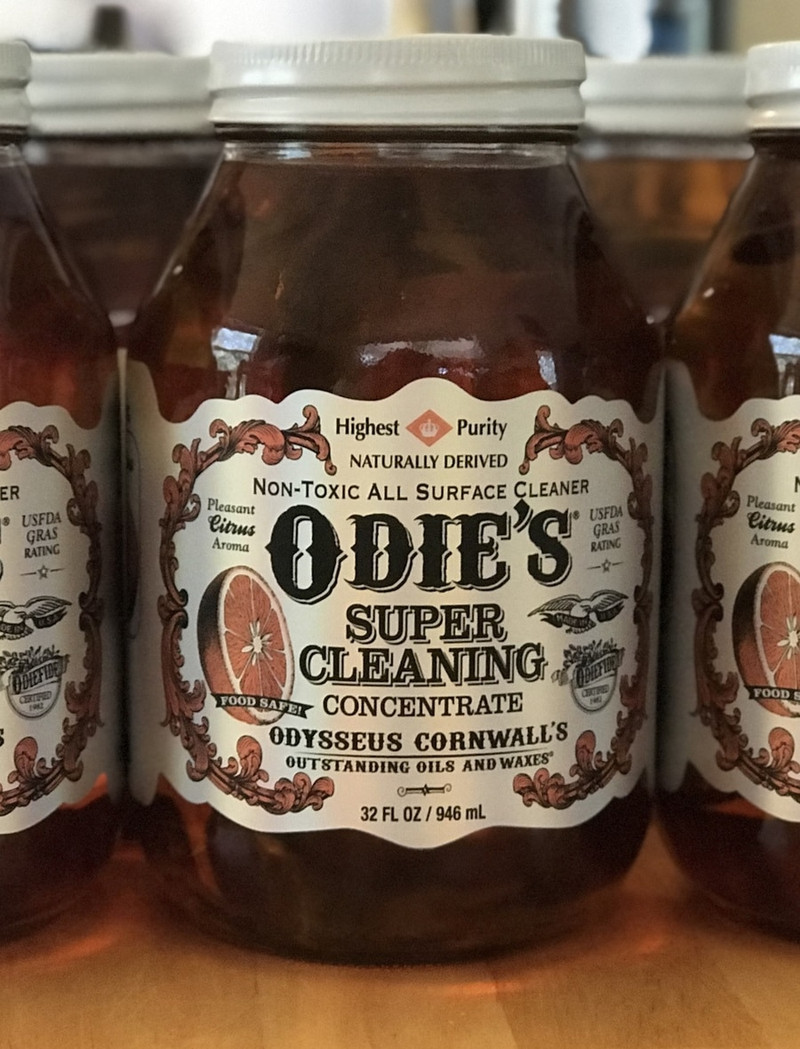 Odies Oil ODI-OSCC32OZ 32oz Super Cleaning Concentrate