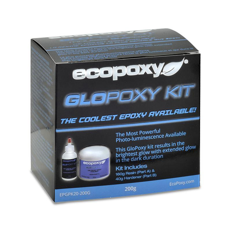 EcoPoxy EP-GPK GloPoxy Kit Colors