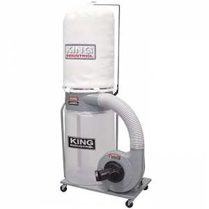 King Industrial KING-KC-3105C 1-1/2HP Dust Collector