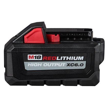Milwaukee MIL-48-11-1865 M18 Redlithium High Output XC6.0 Battery Pack